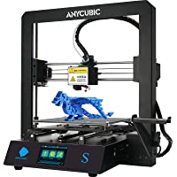 ANYCUBIC Mega S Upgrade FDM 3D Printer with Extruder and Suspended Filament Rack + Free Test PLA Filament, Works with…