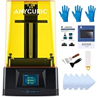 ANYCUBIC Photon Mono 4K 3D Printer, 6.23'' Monochrome Screen Upgraded LCD SLA UV Resin 3D Printers with Fast & Precise…