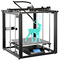 Official Creality Ender 5 Plus 3D Printer with BL Touch Auto-Leveling, Dual Z-Axis Touch Screen and Glass Bed Large…