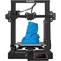 ELEGOO 3D Printer Neptune 2 FDM 3D Printer with Silent Motherboard, Safety Power Supply,Resume Printing and Removable…