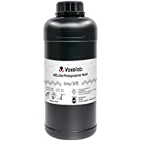 Voxelab 3D Printer Resin, 405nm UV-Curing 3D Resin with High Precision and Quick Curing & Smooth Surface for LCD 3D…
