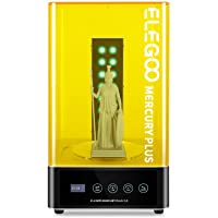 ELEGOO Mercury Plus 2.0 Large Wash and Cure Machine for LCD/SLA/DLP 3D Printing Models Cure Box with Rotary Curing…