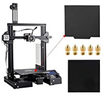 COMGROW Creality Ender 3 Pro 3D Printer with Glass Plate, Upgrade Cmagnet Build Surface Plate and UL Certified Meanwell…