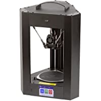 Monoprice Mini Delta v2 3D Printer (110 x 120mm) Heated Build Plate, PoloPrint Pro Wi-Fi, Auto Resume, Advanced Gcode…