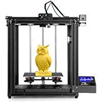 Official Creality Ender 5 Pro Upgrade 3D Printer with Silent Motherboard Metal Extruder Frame and Capricorn Bowden PTFE…
