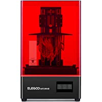 ELEGOO Resin 3D Printer, Saturn S Mono MSLA 3D Printer, UV Photocuring Resin 3D Printer with 9.1 inches 4K Monochrome…