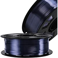 Silk Metallic Black Gold 1.75mm PLA 3D Printer Filament, 1kg Spool (2.2lbs) 3D Printing Material ,for Most FDM 3D…