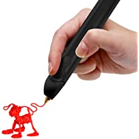 3Doodler Create+ 3D Printing Pen for Teens, Adults & Creators! - Black (2021 Model) - with Free Refill Filaments…