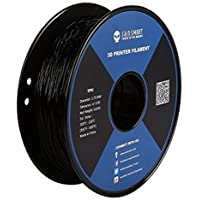 SainSmart - 101-90-164 Black Flexible TPU 3D Printing Filament, 1.75 mm, 0.8 kg, Dimensional Accuracy +/- 0.05 mm