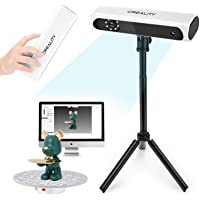 Creality Upgraded CR-Scan 01 3D Scanner Kit with Turntable and Tripod, Handheld & Turntable Dual-Mode, 0.1mm Accuracy…