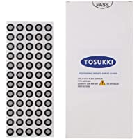 TOSUKKI 6mm Positioning Targets with Black Contour for 3D Scaner,Reference Point Markers/Reflection Markers for 3D…