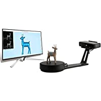 EinScan-SE White Light Desktop 3D Scanner,0.1 mm Accuracy, 8s Scan Speed, 700mm Cubic Max Scan Volume, Fixed/Auto Scan…