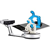 EinScan-SP White Light Desktop 3D Scanner, 0.05 mm Accuracy, 4s Scan Speed, 1200mm Cubic Max Scan Volume, Fixed/Auto…