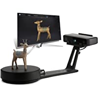 Shining3D [EinScan-SE] White Light Desktop 3D Scanner,0.1 mm Accuracy, 8s Scan Speed, 700mm Cubic Max Scan Volume, Fixed…