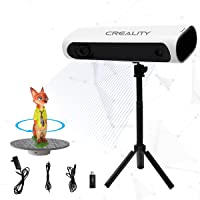 Creality Upgraded CR-Scan 01 3D Scanner, Handheld/Auto scan Mode, No Marker Quick Scanning, 0.1mm Accuracy, 0.3-2m…