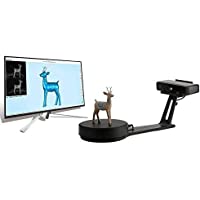 EinScan SE Desktop 3D Scanner,700mm Cubic Max Scan Volume,0.1 mm Accuracy,8s Scan Speed,Fixed/Auto Scan Mode…