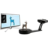 EinScan-SE White and Light Desktop 3D Scanner,0.1 mm Accuracy, 700mm Cubic Max Scan Volume, 8s Scan Speed, Fixed/Auto…
