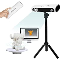 Creality CR-Scan-01 3D Scanner, Handheld Professional 3D Scanner Combo with Tripod and Turntable, 0.1mm Accuracy, No…
