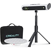 CREALITY CR Scan 01 3D Scanner 2022 Upgraded Carrying Bag Kit, Come with Scanner, Turntable and Tripod, 0.1mm Accuracy…
