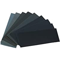 24PCS Sand Paper Variety Pack Sandpaper 12 Grits Assorted for Wood Metal Sanding, Wet Dry Sandpaper 120/150/180/240/320…