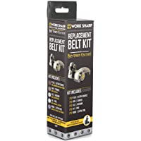 Official Replacement Belt Kit for the Work Sharp Knife and Tool Sharpener Ken Onion Edition Medium