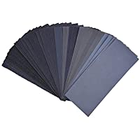 120 To 3000 Assorted Grit Sandpaper for Wood Furniture Finishing, Metal Sanding and Automotive Polishing, Dry or Wet…