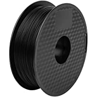 3D Printer PLA Filament 1.75mm 1KG Spool Black