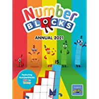 Numberblocks Annual 2021 - as seen on CBeebies! (Learn to count from 1 to 20 with maths puzzles, games and Numberblocks…