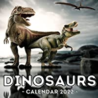 Dinosaur Calendar 2022: 16-Month Calendar, Cute Gift Idea For Kids