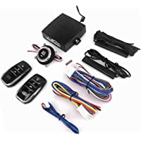 3T6B Passive Keyless Entry System for Toyota Only, PKE Engine Starter Push Button Vehicles Start/Stop Kit Safe Lock with…
