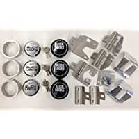 Slick Locks Ford Transit Connect 2010-2013 Kit Complete with Spinners, Weather Covers and Locks
