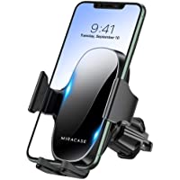 [2021 Upgraded] Miracase Car Phone Mount, Air Vent Cell Phone Holder for Car, Universal Car Phone Holder Cradle…
