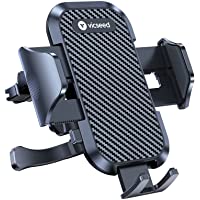 VICSEED Ultra Stable Phone Holder for Car, [Upgrade Won't Break] Air Vent Universal Car Phone Holder Mount Easy Clamp…