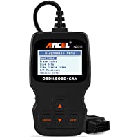 ANCEL AD310 Classic Enhanced OBD II Scanner Car Engine Fault Code Reader CAN Diagnostic Scan Tool-Black