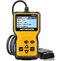 MOTOPOWER MP69033 Car OBD2 Scanner Code Reader Engine Fault Code Reader Scanner CAN Diagnostic Scan Tool for All OBD II…