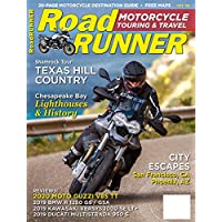Roadrunner Motorcycle Touring & Travel - 2 Yr Subscription