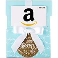 Amazon.com Gift Card in a Welcome Home Reveal