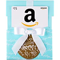 Amazon.com Gift Card in a Welcome Home Reveal