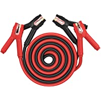 THIKPO G130 Heavy Duty Jumper Cables, 1Gauge x 30Ft Booster Cables with Copper Clamps, 12V & 24V jumper cables kit for…