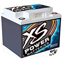 XS Power D1200 XS Series 12V 2600 Amp AGM High Output Battery with M6 Terminal Bolt