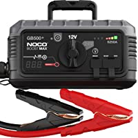NOCO Boost Max GB500 6250 Amp 12-Volt And 24-Volt UltraSafe Portable Lithium Jump Starter Box, Battery Booster Pack, And…