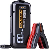 HULKMAN Alpha85 Jump Starter 2000 Amp 20000mAh Car Starter for up to 8.5L Gas and 6L Diesel Engines with LED Display 12V…