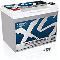 XS Power XP950 XP Series 12V 950 Amp AGM Supplemental Battery with M6 Terminal Bolt
