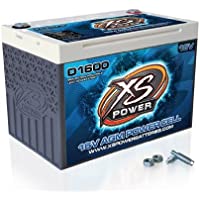 XS Power D1600 16V 2,400 Amp AGM Battery with 3/8" Stud Terminal