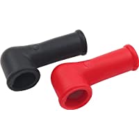 Allstar Performance ALL76154 Black (1) and Red (1) Terminal Cover - Pair