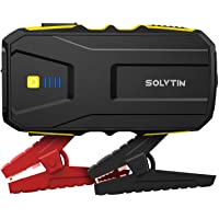 SOLVTIN S6 Jump Starter 1200A Car Starter for up to 7.5L Gas and 6.0L Diesel Engine 12V Battery Jump Starter with Smart…