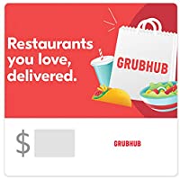Grubhub Gift Cards - Email Delivery
