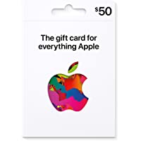 Apple Gift Card - App Store, iTunes, iPhone, iPad, AirPods, MacBook, accessories and more