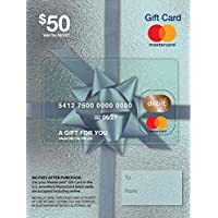 $50 Mastercard Gift Card (plus $4.95 Purchase Fee)