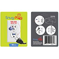 Snug Plug - Your Loose Outlet Fix (10/Pack Clear)